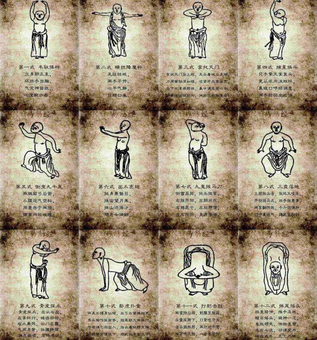 混元易筋经内功心法培训