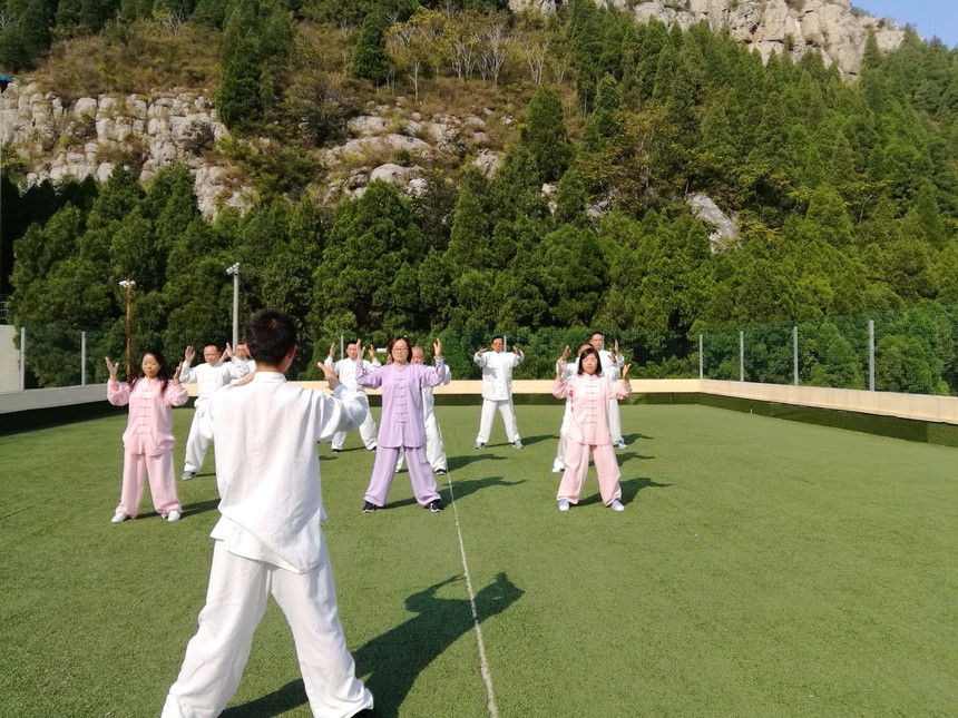 行与传统养生