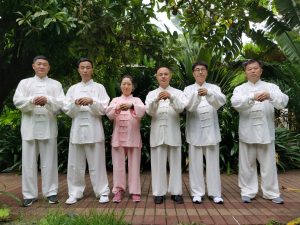 百岁养生功中级功禅修班