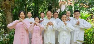 百岁养生功中级功禅修班
