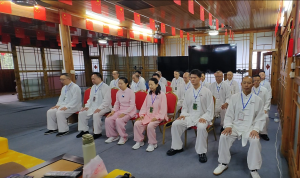 百岁养生功中级功禅修班